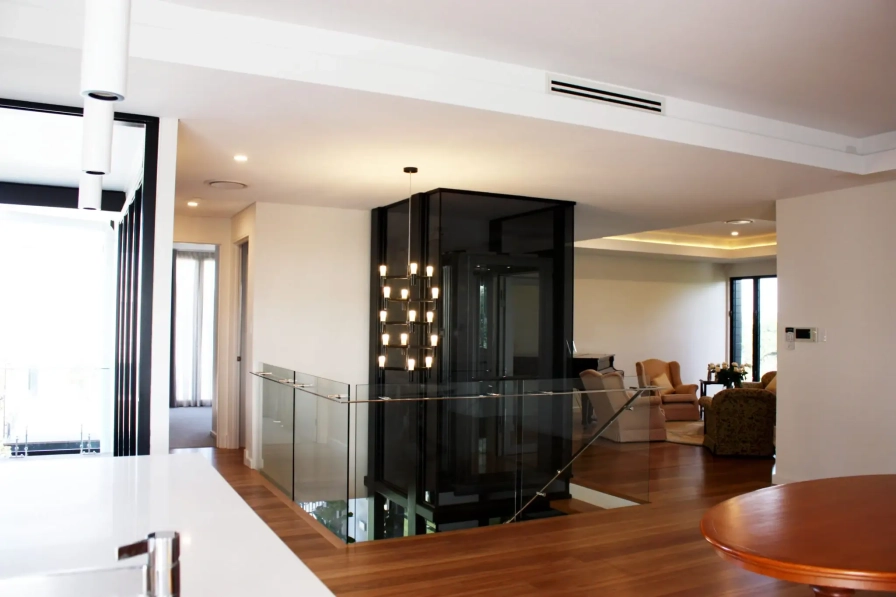 Dự án thang máy kính Ocean Park 2 | Thang Máy Toàn Tâm