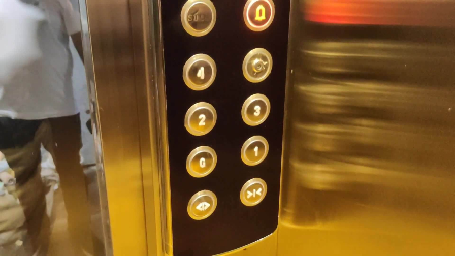 Dự án thang máy tải khách – Khách sạn Royal Vân Canh