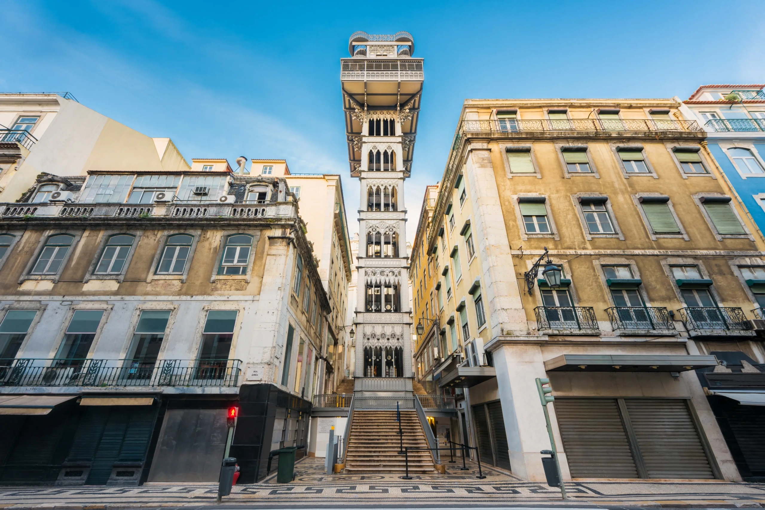 Thang máy Santa Justa – Lisbon, Bồ Đào Nha