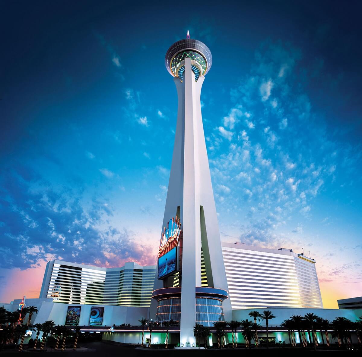Thang máy của tháp Stratosphere ở Las Vegas: 1,5 triệu USD