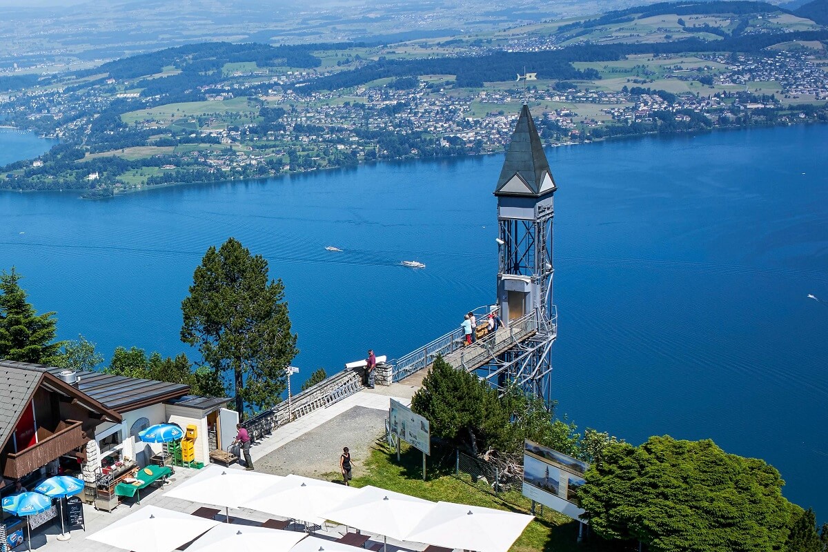 Thang máy Hammetschwand ở Thụy Sĩ: 14,8 triệu USD