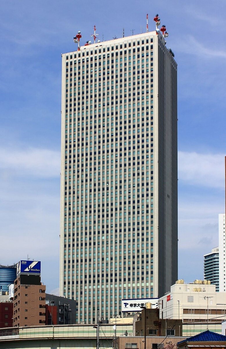 Thang máy Sunshine 60 Tower ở Tokyo: 3 triệu USD