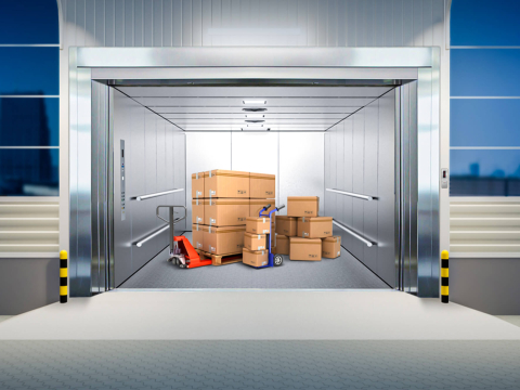 THANG MÁY TẢI HÀNG