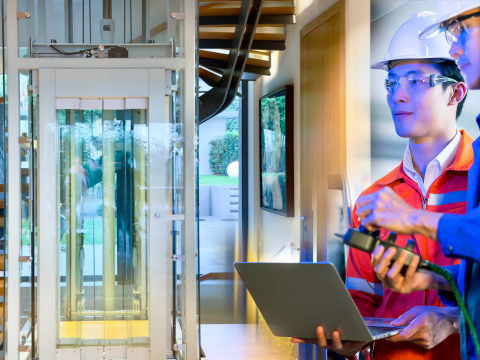 LẮT ĐẶT VẬN HÀNH THANG MÁY