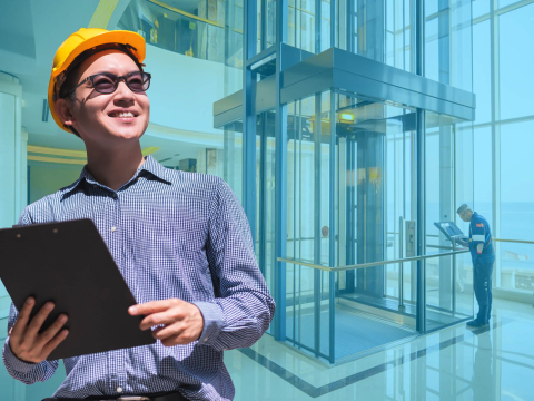 GIẢI PHÁP THIẾT KẾ THANG MÁY